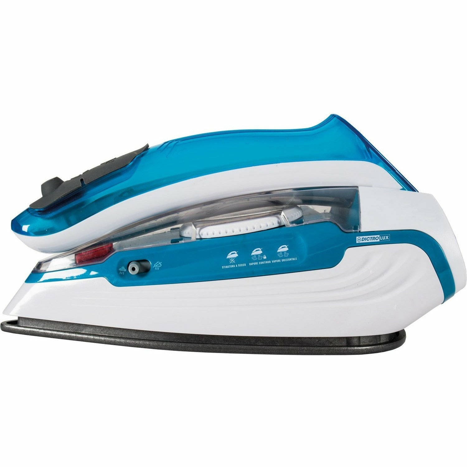 DICTROLUX - Ferro da stiro Pieghevole 1100 Watt